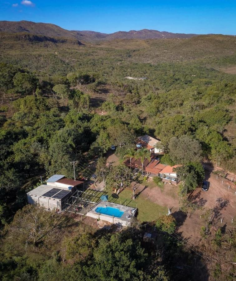 Pousada Serrana Delfinópolis Esterno foto