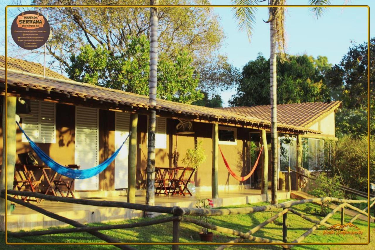 Pousada Serrana Delfinópolis Esterno foto