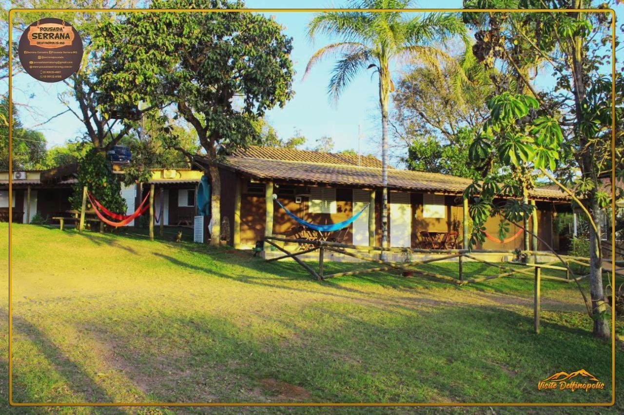 Pousada Serrana Delfinópolis Esterno foto