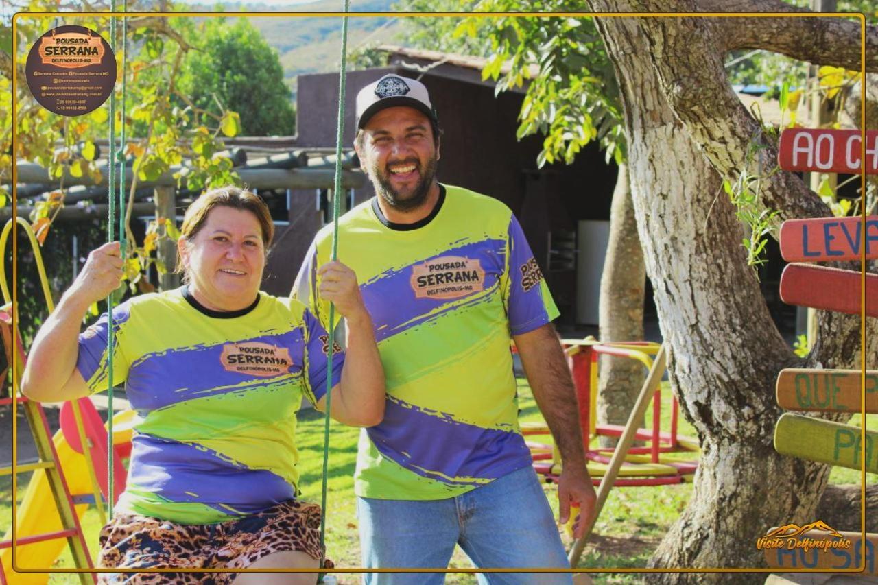 Pousada Serrana Delfinópolis Esterno foto